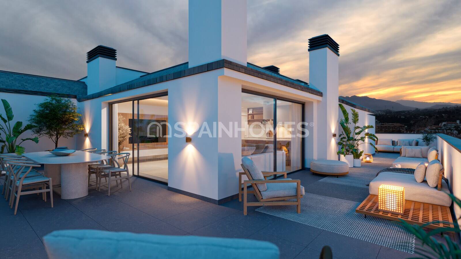 Penthouse w Fuengirola, Malaga, Hiszpania 3 sypialnie, 106 mkw. nr 178293