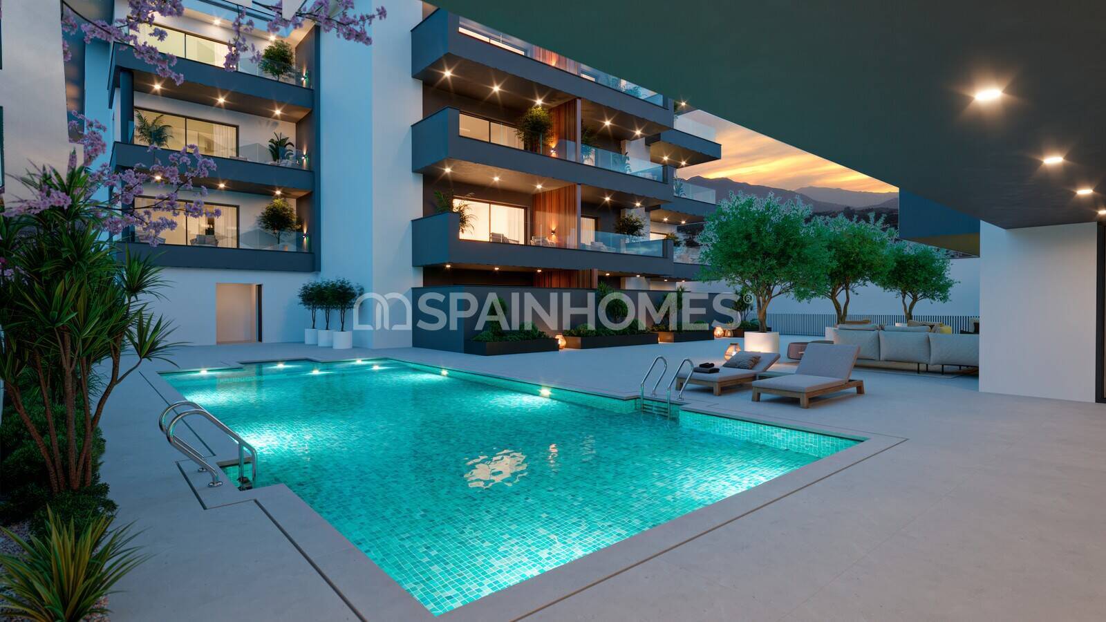 Penthouse w Fuengirola, Malaga, Hiszpania 3 sypialnie, 106 mkw. nr 178293