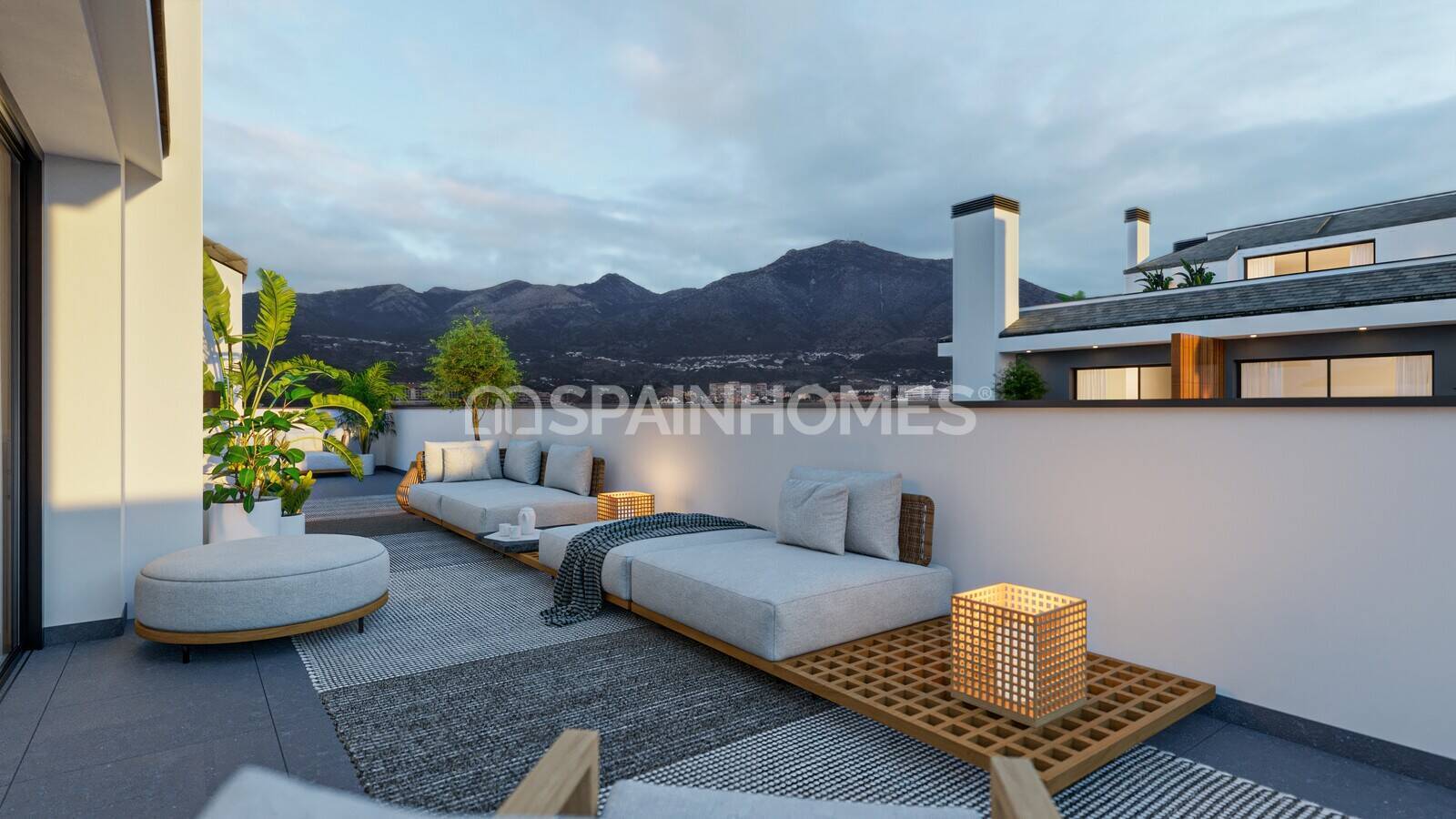 Penthouse w Fuengirola, Malaga, Hiszpania 3 sypialnie, 106 mkw. nr 178293