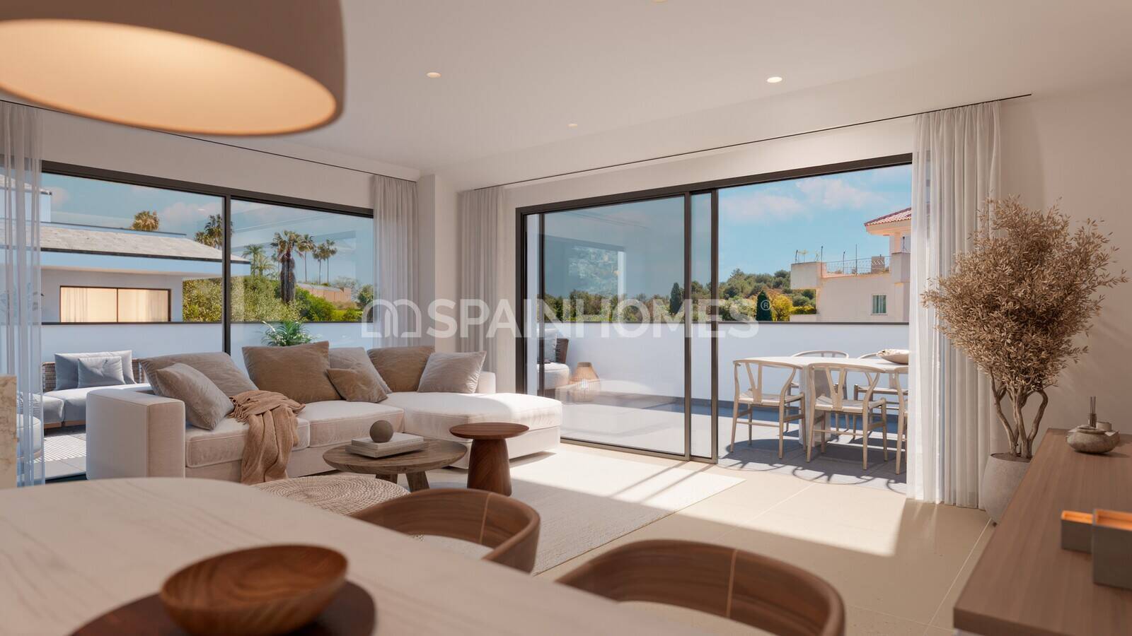 Penthouse w Fuengirola, Malaga, Hiszpania 3 sypialnie, 106 mkw. nr 178293
