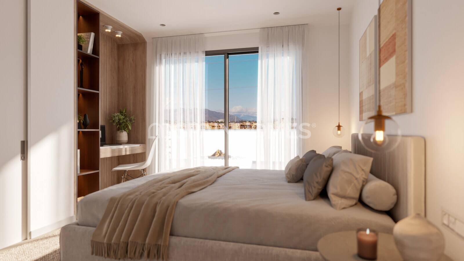 Penthouse w Fuengirola, Malaga, Hiszpania 3 sypialnie, 106 mkw. nr 178293