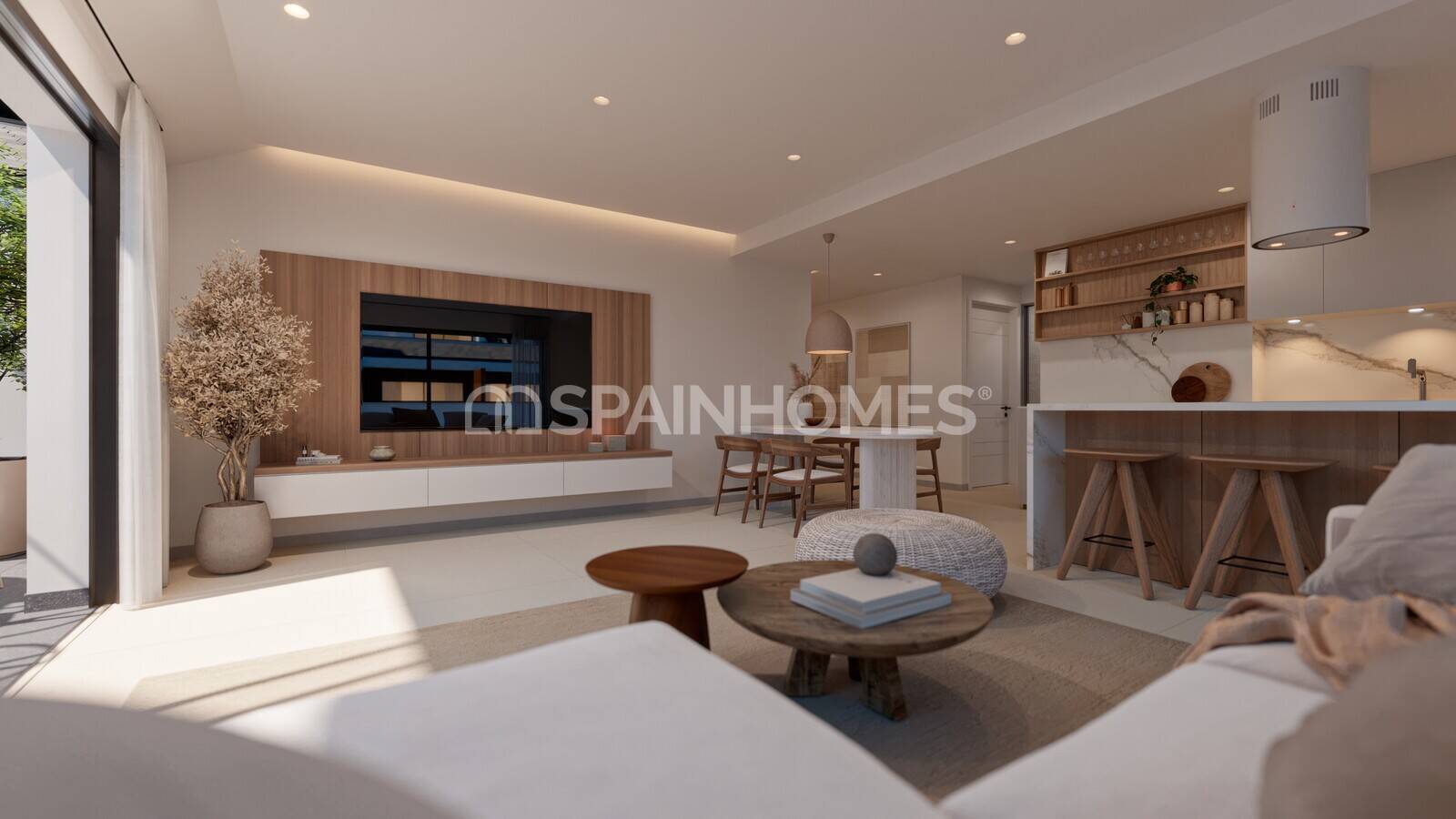 Penthouse w Fuengirola, Malaga, Hiszpania 3 sypialnie, 106 mkw. nr 178293