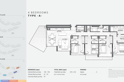 Apartment for sale in Casares, Malaga, Spain 3 bedrooms, 141 sq.m. No. 178294 - photo 15