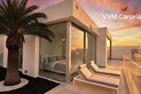 Villa till salu i San Eugenio, Tenerife, Spanien 4 sovrum, 260 kvm. Nr. 178295 - foto 11