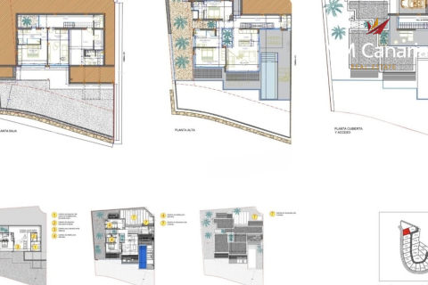 Villa till salu i San Eugenio, Tenerife, Spanien 4 sovrum, 260 kvm. Nr. 178295 - foto 19