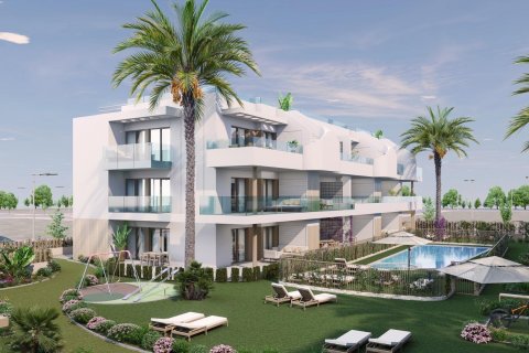 Apartament w Pilar de la Horadada, Alicante, Hiszpania 2 sypialnie, 66 mkw. nr 196282