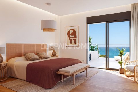Lägenhet till salu i Villajoyosa, Alicante, Spanien 2 sovrum, 79 kvm. Nr. 196281 - foto 7