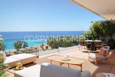 Lägenhet till salu i Villajoyosa, Alicante, Spanien 2 sovrum, 79 kvm. Nr. 196281 - foto 3