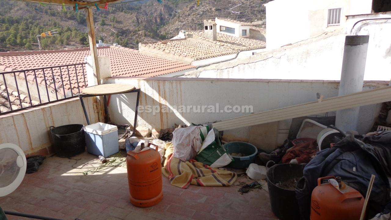 Hus i Urracal, Almeria, Spanien 4 sovrum, 30 kvm. Nr. 184026