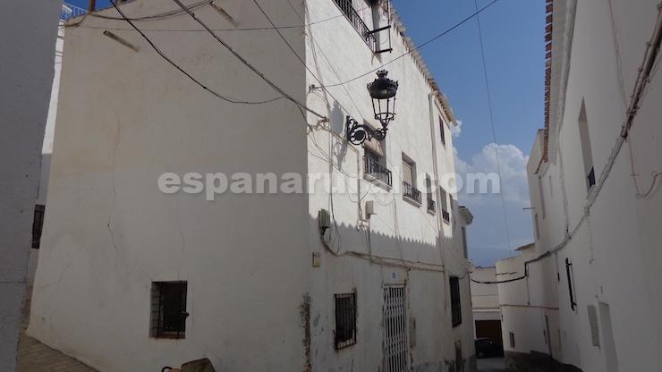 Hus i Urracal, Almeria, Spanien 4 sovrum, 30 kvm. Nr. 184026