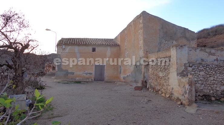 Hus i Albox, Almeria, Spanien 4 sovrum, 260 kvm. Nr. 184022