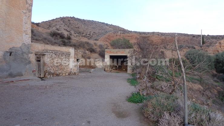 Hus i Albox, Almeria, Spanien 4 sovrum, 260 kvm. Nr. 184022