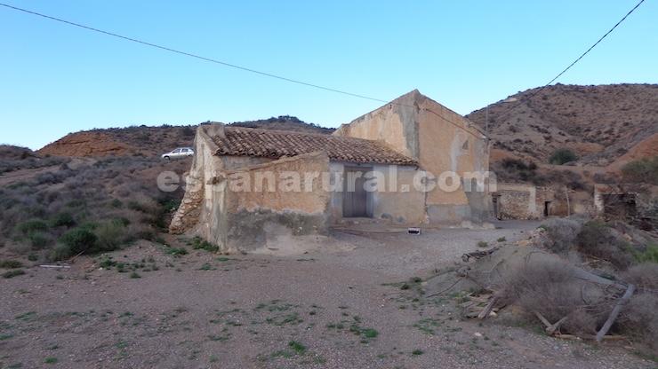 Hus i Albox, Almeria, Spanien 4 sovrum, 260 kvm. Nr. 184022
