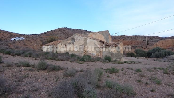 Hus i Albox, Almeria, Spanien 4 sovrum, 260 kvm. Nr. 184022