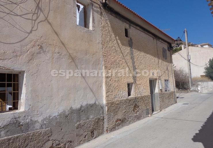 House in Bayarque, Almeria, Spain 1 bedroom, 80 sq.m. No. 184025