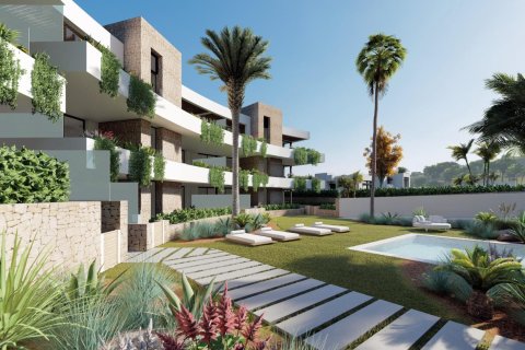 Huoneisto myytävänä La Manga Club, Murcia, Espanja, 3 makuuhuonetta, 119 m2 No. 133761 - kuva 4