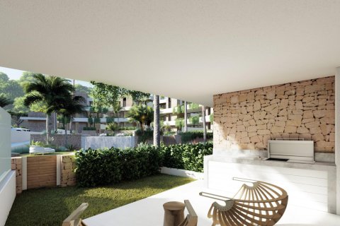 Huoneisto myytävänä La Manga Club, Murcia, Espanja, 3 makuuhuonetta, 119 m2 No. 133761 - kuva 10