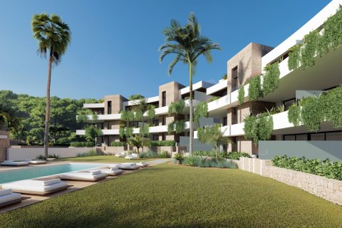 Huoneisto myytävänä La Manga Club, Murcia, Espanja, 3 makuuhuonetta, 119 m2 No. 133761 - kuva 1