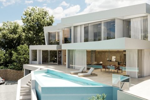 Villa till salu Zona Altea Hills, Alicante, Spanien 3 sovrum, 286 kvm. Nr. 133762 - foto 2