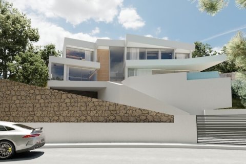 Villa till salu Zona Altea Hills, Alicante, Spanien 3 sovrum, 286 kvm. Nr. 133762 - foto 10