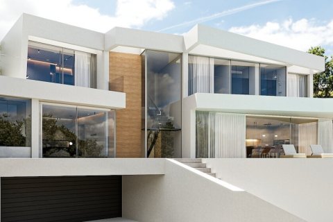 Villa till salu Zona Altea Hills, Alicante, Spanien 3 sovrum, 286 kvm. Nr. 133762 - foto 3