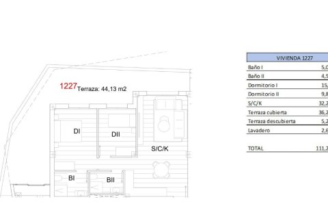 Wohnung zum Verkauf in San Miguel de Salinas, Alicante, Spanien 2 Schlafzimmer, 91 m2 Nr. 133767 - Foto 17