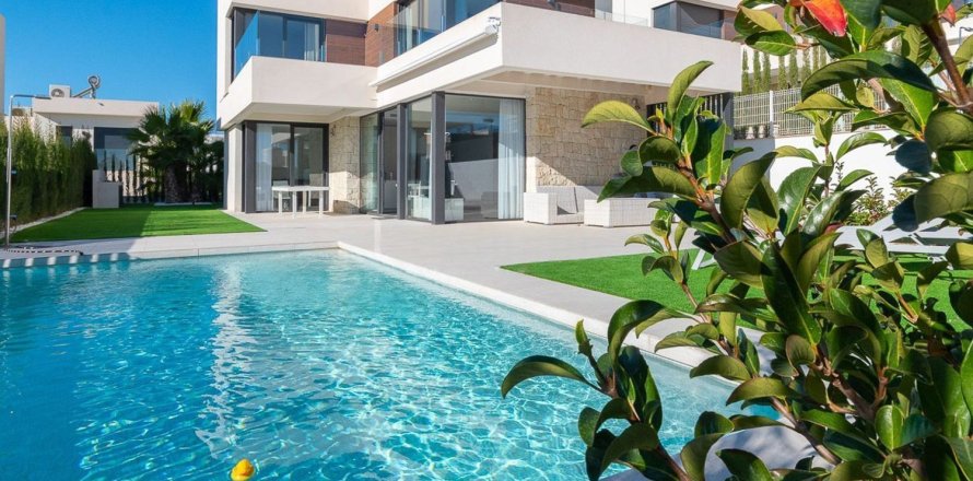 Villa in Benidorm, Alicante, Spanien 4 Schlafzimmer, 235 m2 Nr. 180826