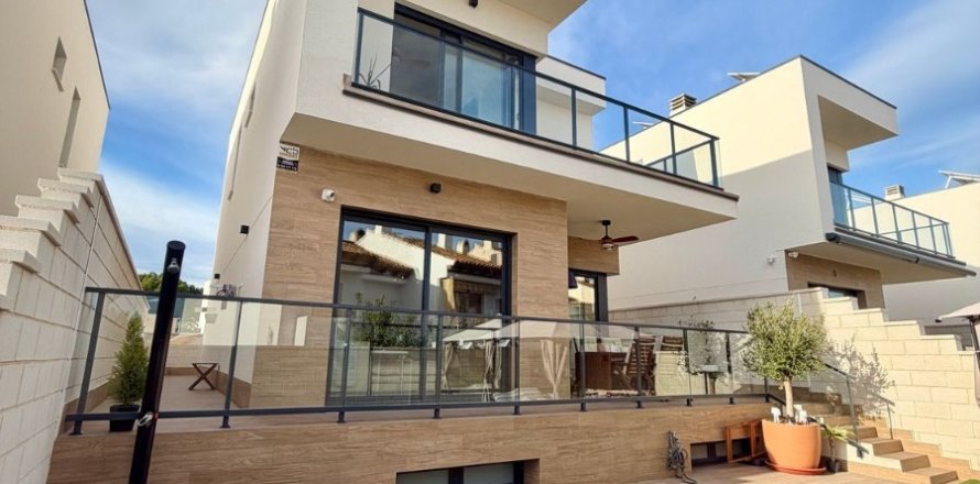 Villa à Alicante, Espagne 4 chambres, 376 m2 No. 180827