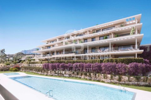 Lägenhet i Estepona, Malaga, Spanien 3 sovrum, 123 kvm. Nr. 159354