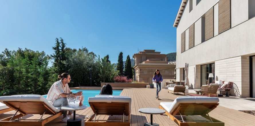 Сasa en Barcelona, España 5 dormitorios, No. 141234