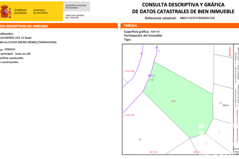 Tontti myytävänä Alcover, Tarragona, Espanja , 623 m2 No. 195061 - kuva 6