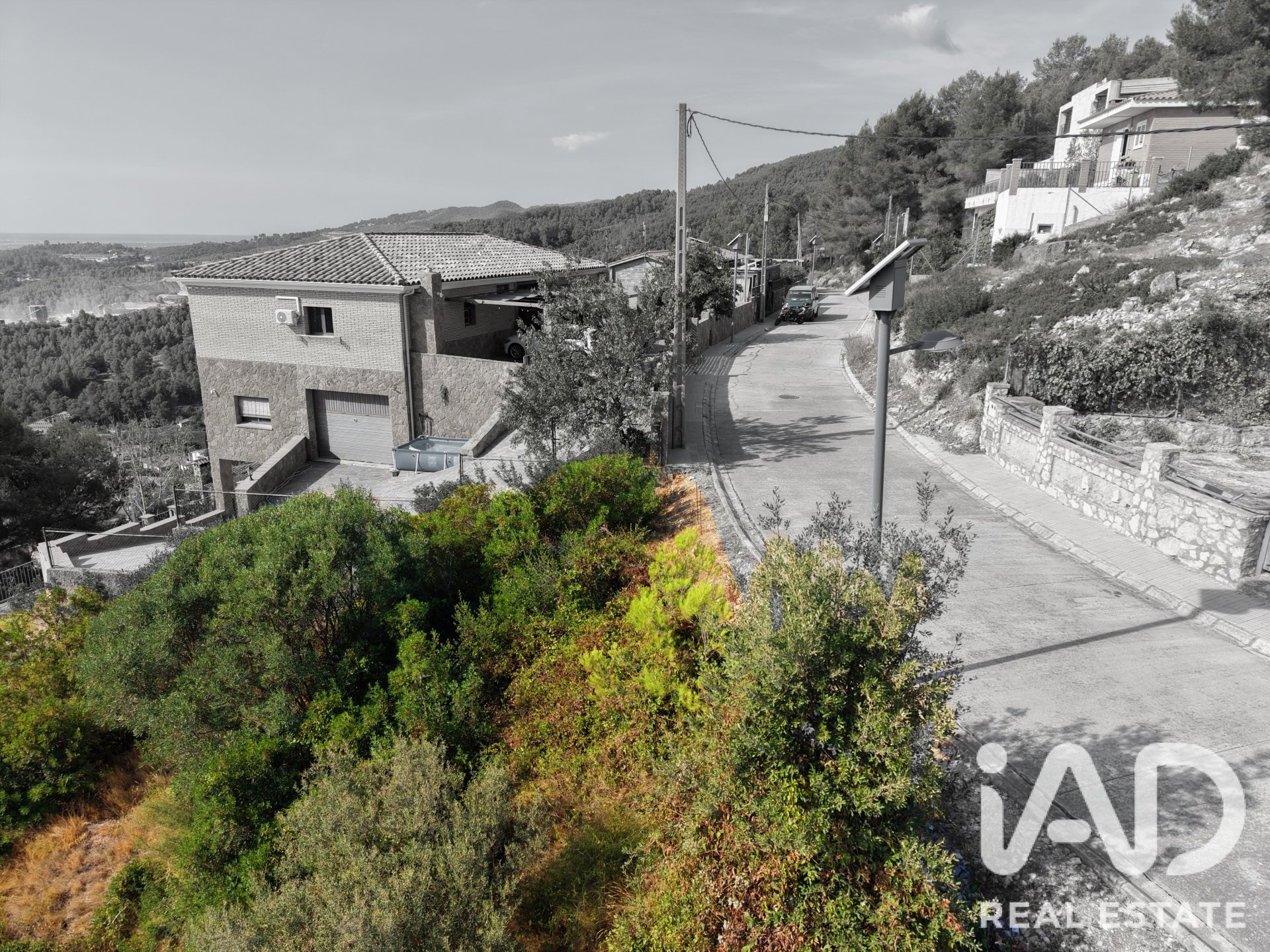 Tontti Alcover, Tarragona, Espanja 623 m2 No. 195061