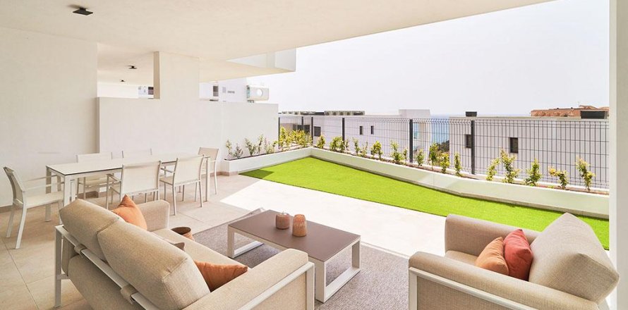 Dzīvoklis Fuengirola, Malaga, Spānijā 3 istabas, 112 m2 Nr. 104798