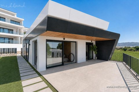 Вилла в Эль Кампельо, Аликанте, Испания 3 спальни, 247.82м2 №104981