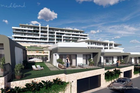 Продажа виллы в Эль Кампельо, Аликанте, Испания 3 спальни, 247.82м2 №104981 - фото 1
