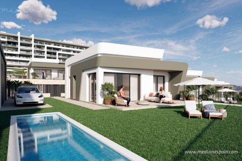 Продажа виллы в Эль Кампельо, Аликанте, Испания 3 спальни, 247.82м2 №104981 - фото 6