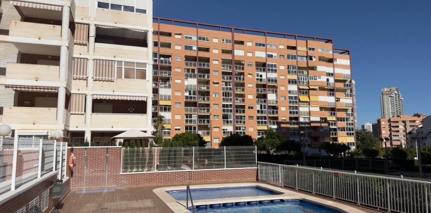 Appartamento a Villajoyosa, Alicante, Spagna 1 camera da letto, 58 mq. N° 148516