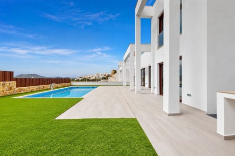 Huvila myytävänä Finestrat, Alicante, Espanja, 5 makuuhuonetta, 320 m2 No. 194266 - kuva 4