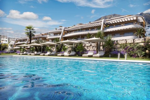 Huoneisto Finestrat, Alicante, Espanja 3 makuuhuonetta,  No. 194265