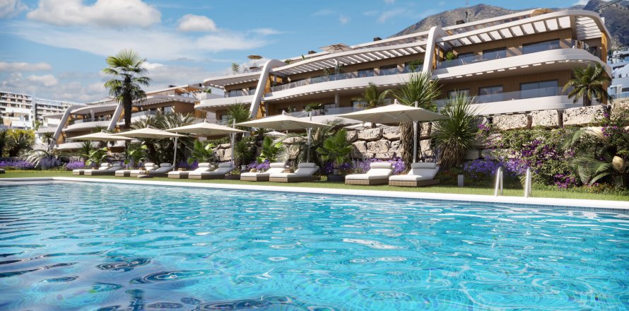 Huoneisto Finestrat, Alicante, Espanja 3 makuuhuonetta, No. 194265