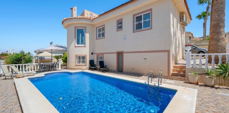 Huvila Benijofar, Alicante, Espanja 5 makuuhuonetta, 179 m2 No. 149066