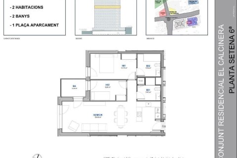 Apartament w Principado De Andorra (Ninguna Poblacion Tiene C.P.), Lleida, Hiszpania 2 sypialnie, 90 mkw. nr 157037 – zdjęcie 6
