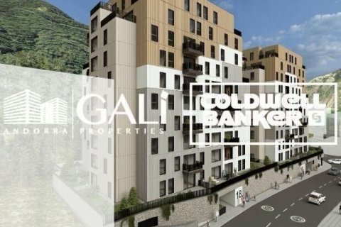 Apartment à Principado De Andorra (Ninguna Poblacion Tiene C.P.), Lleida, Espagne 2 chambres, 90 m2 No. 157037