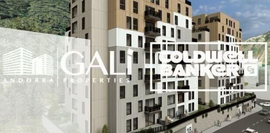 Apartment à Principado De Andorra (Ninguna Poblacion Tiene C.P.), Lleida, Espagne 2 chambres, 90 m2 No. 157037