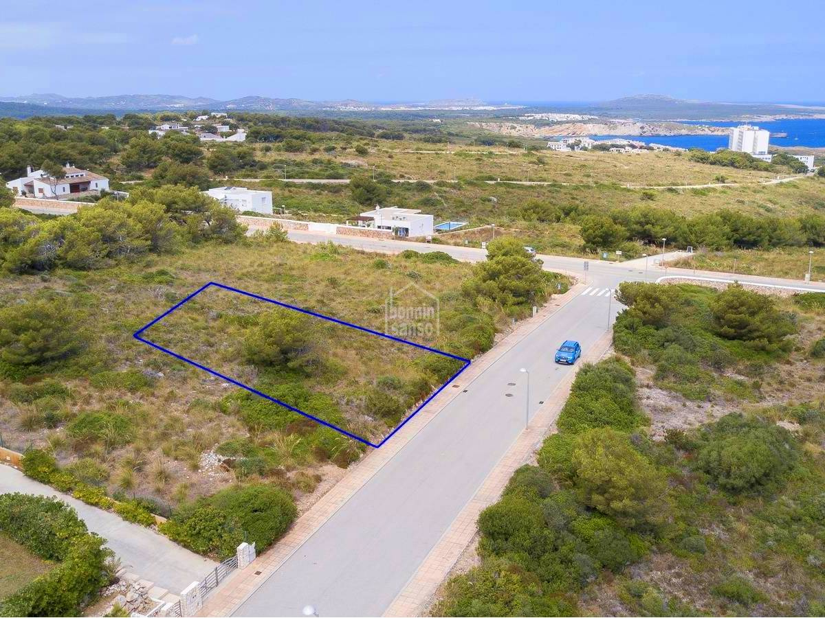 Land plot in Es Mercadal, Menorca, Spain No. 65482