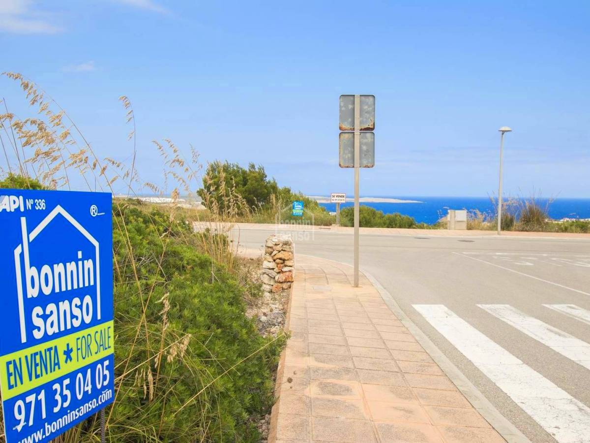 Land plot in Es Mercadal, Menorca, Spain No. 65482