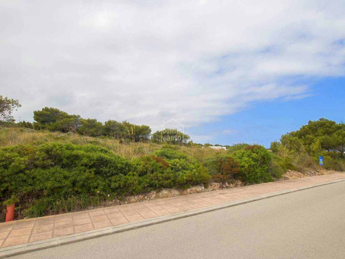 Land plot in Es Mercadal, Menorca, Spain No. 65482