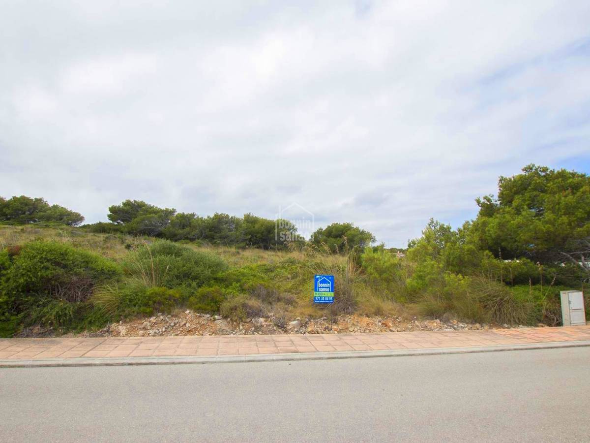Land plot in Es Mercadal, Menorca, Spain No. 65482