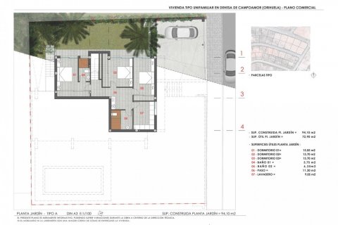 Villa in vendita Campoamor, Alicante, Spagna 4 camere da letto, 195 mq. N° 116516 - foto 16