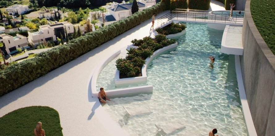 Apartament w Benahavis, Malaga, Hiszpania 2 sypialnie, 128 mkw. nr 169360